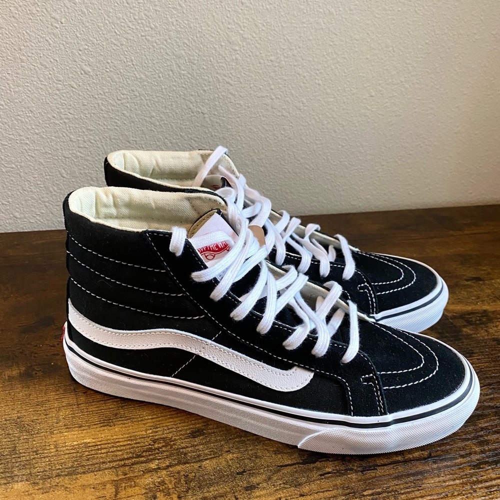 New Vans High Top Sneakers